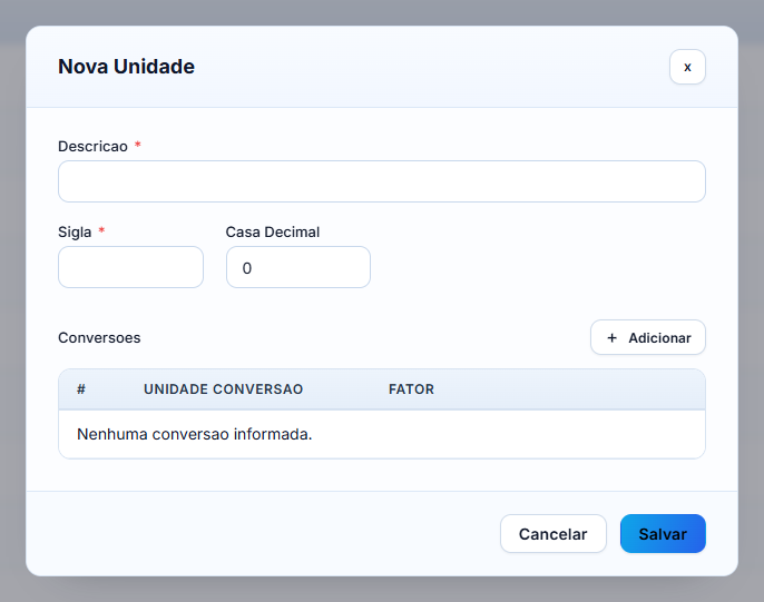Novo Unidade